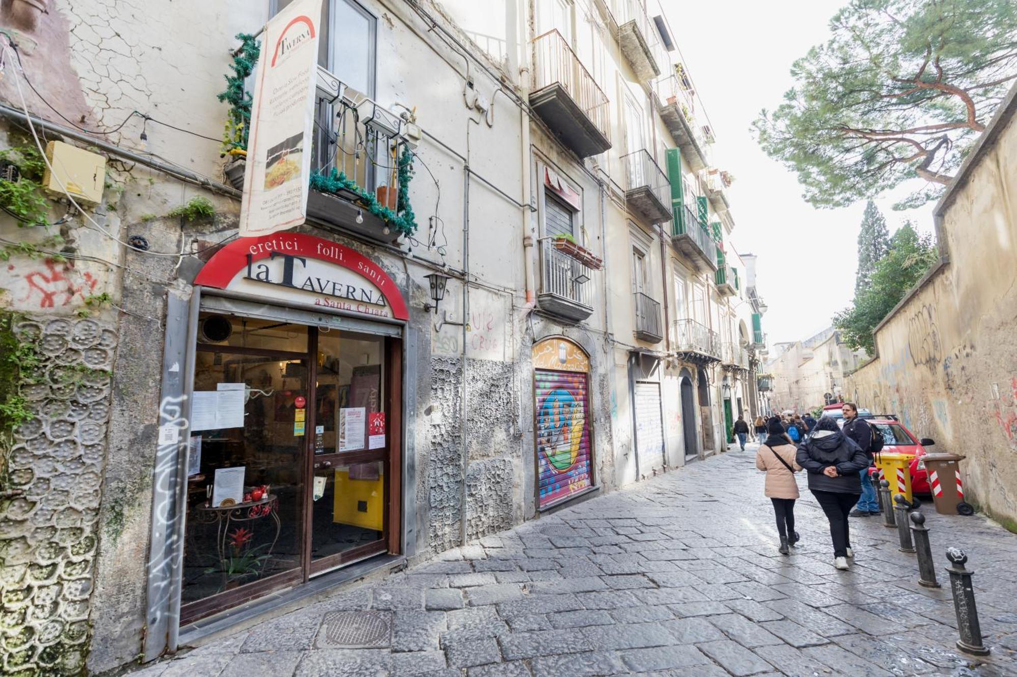 O' Munasterio E Santa Chiara Naples Exterior photo