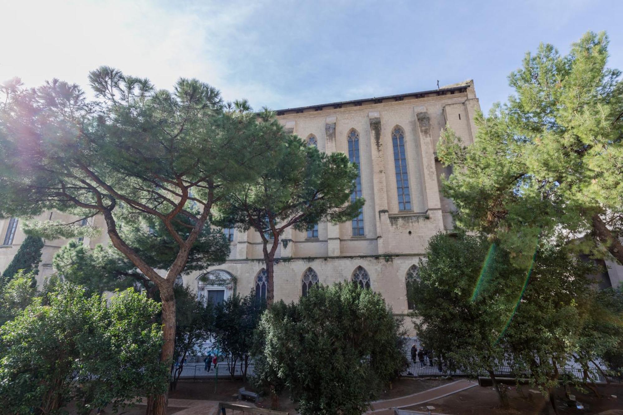 O' Munasterio E Santa Chiara Naples Exterior photo
